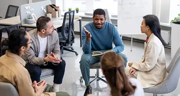 تعلم كيفية إدارة المشاعر في البيئة المحيطة بك